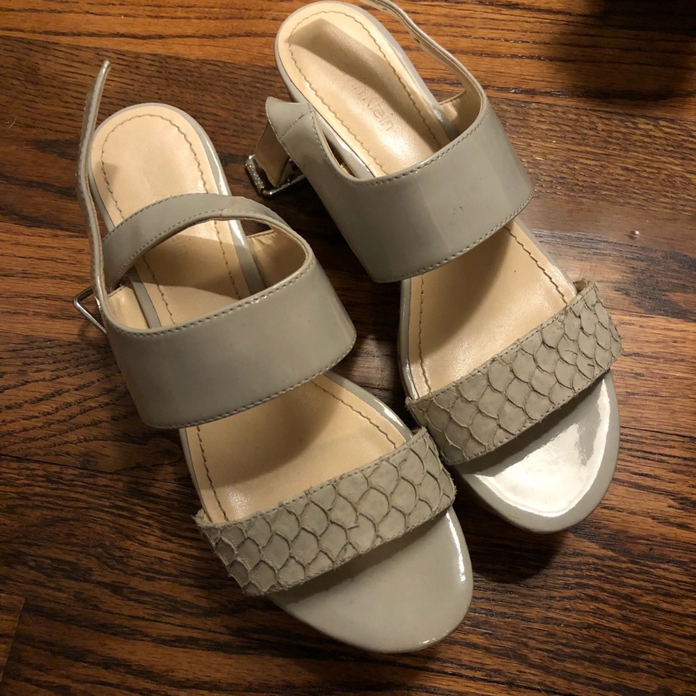 Calvin Klein Lorianne Two-Tone Platform